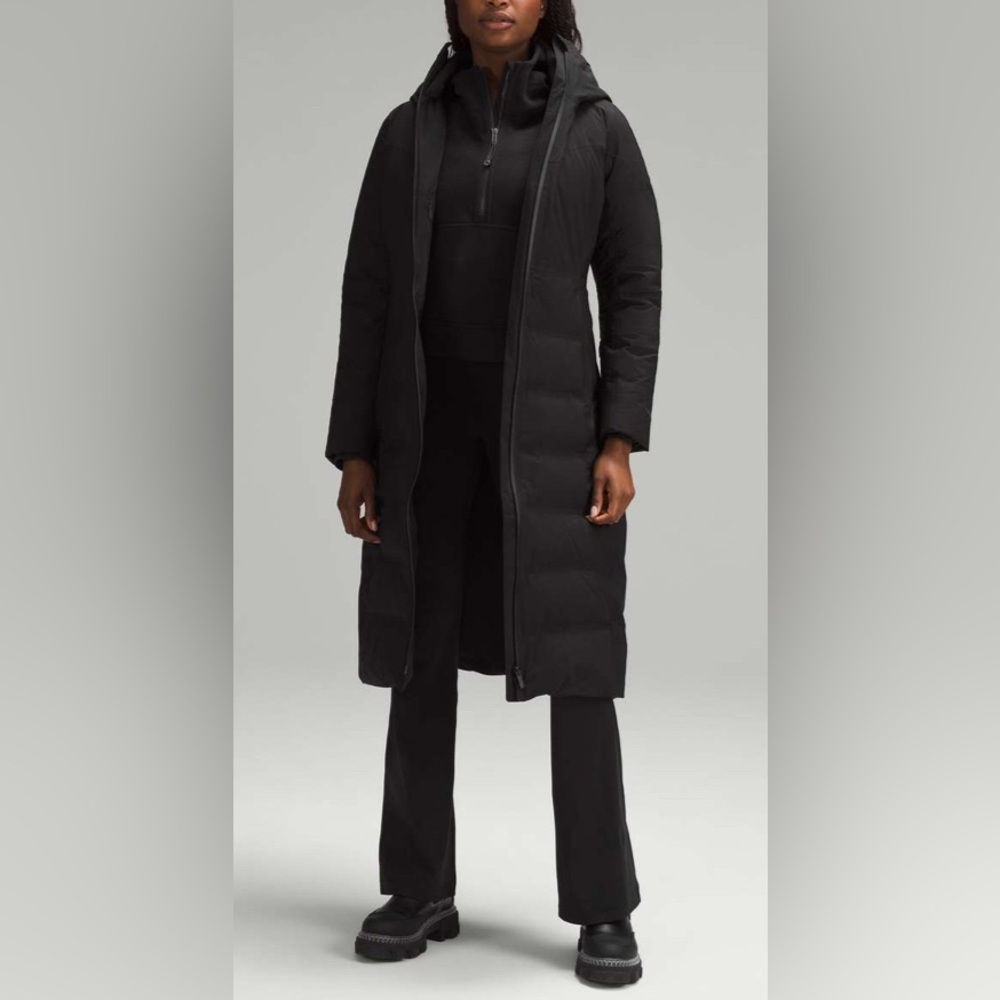 StretchSeal™ Sleet Street 600-Down-Fill Long Jacket